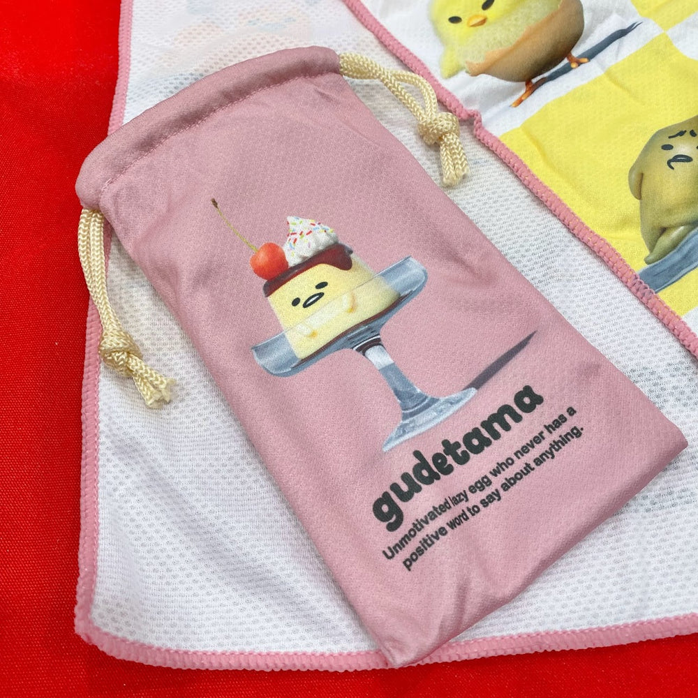 Gudetama Face Towel