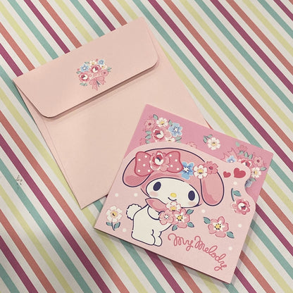 My Melody Mini Congratulations Card (3)