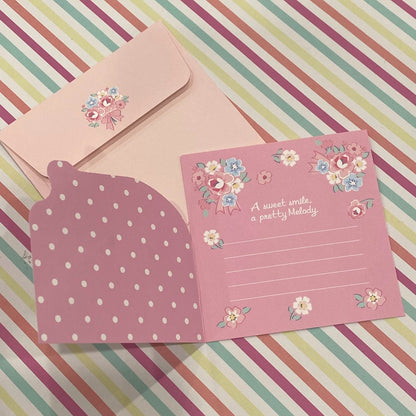 My Melody Mini Congratulations Card (3)