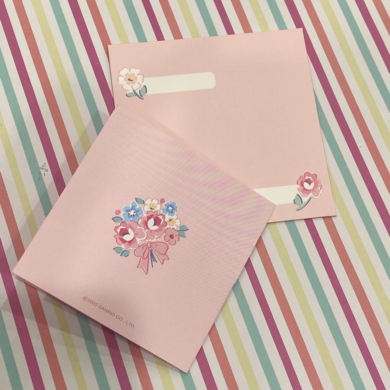 My Melody Mini Congratulations Card (3)