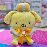 Pompompurin "Big Crown" Plush