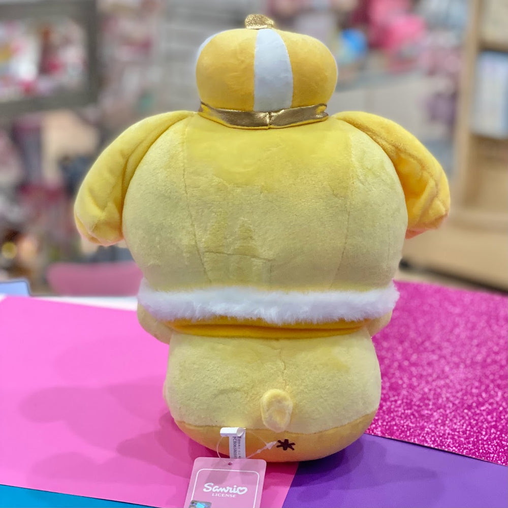 Pompompurin "Big Crown" Plush