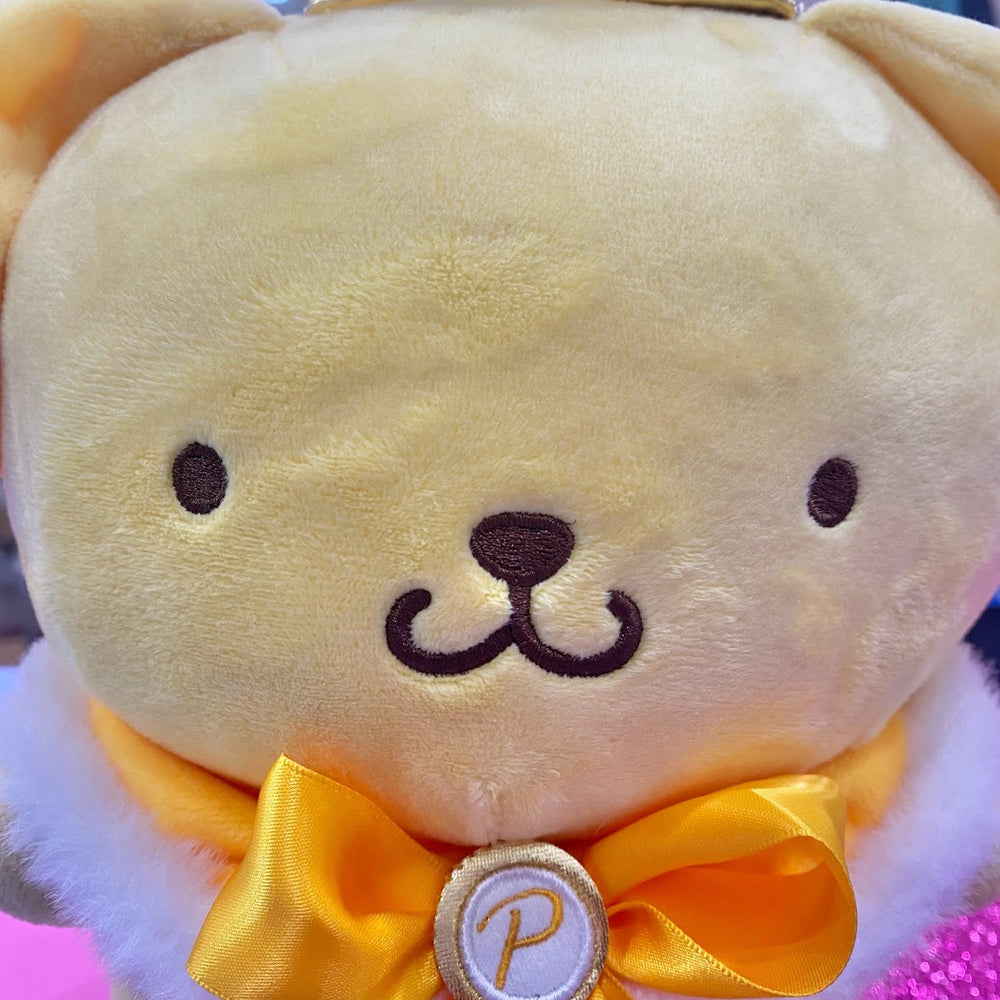 Pompompurin "Big Crown" Plush