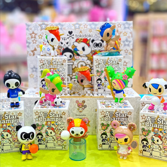 tokidoki "All Star Champs"