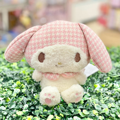 My Melody "Houndstooth" 7in Plush