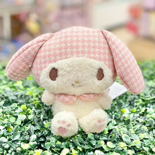My Melody "Houndstooth" 7in Plush
