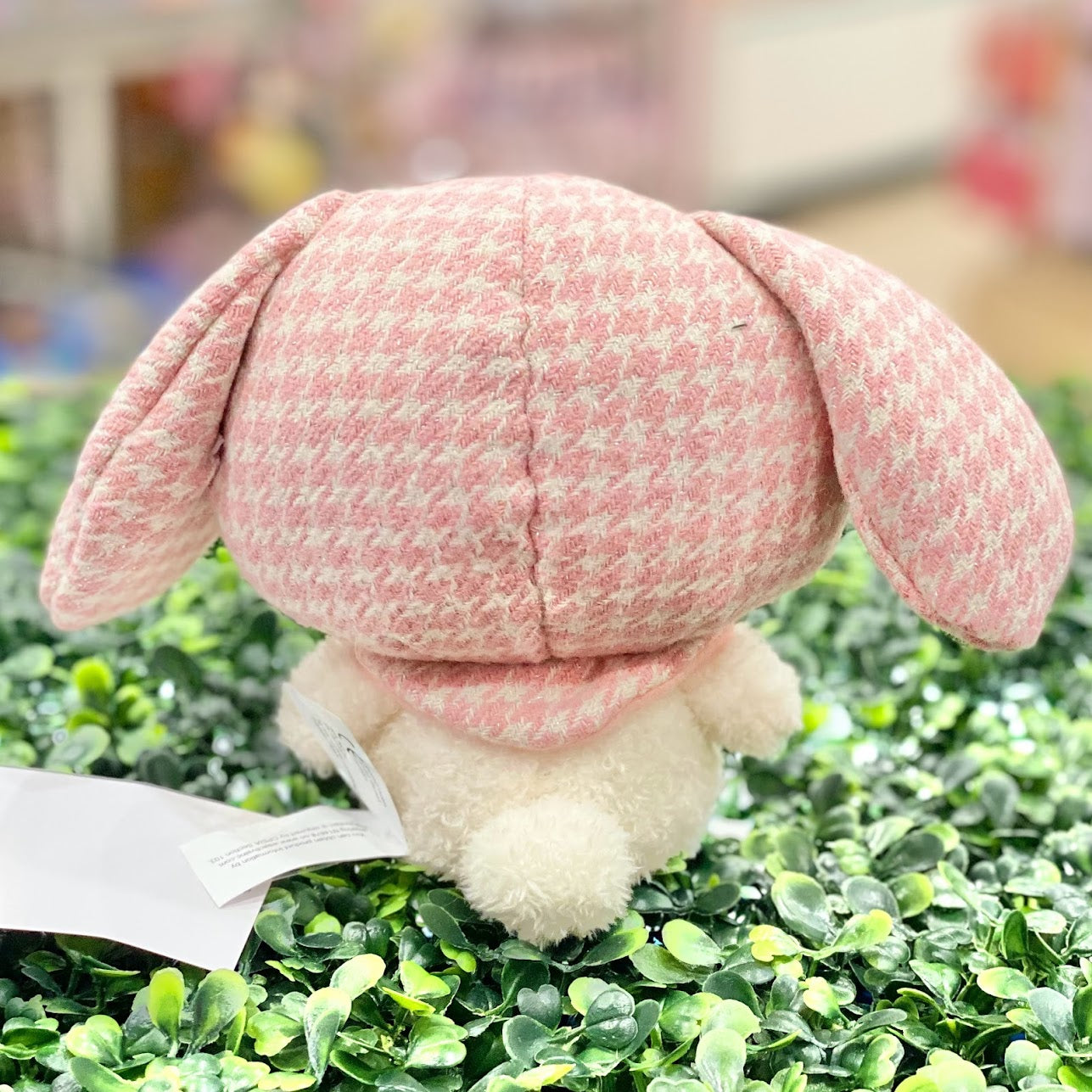 My Melody "Houndstooth" 7in Plush