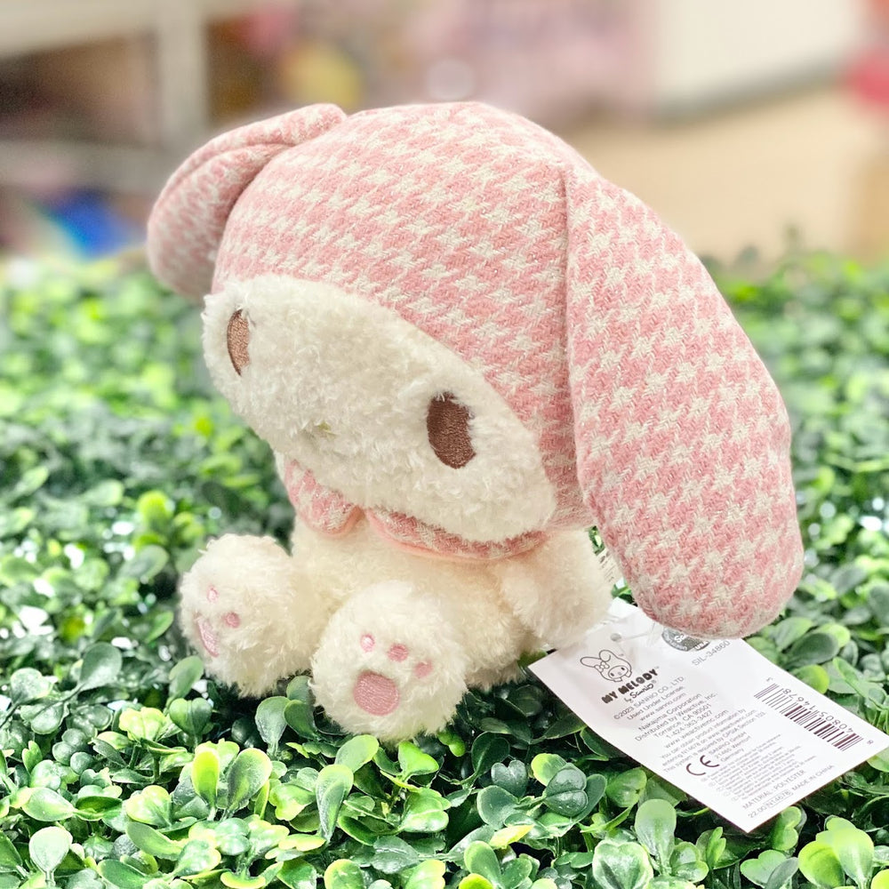 My Melody "Houndstooth" 7in Plush