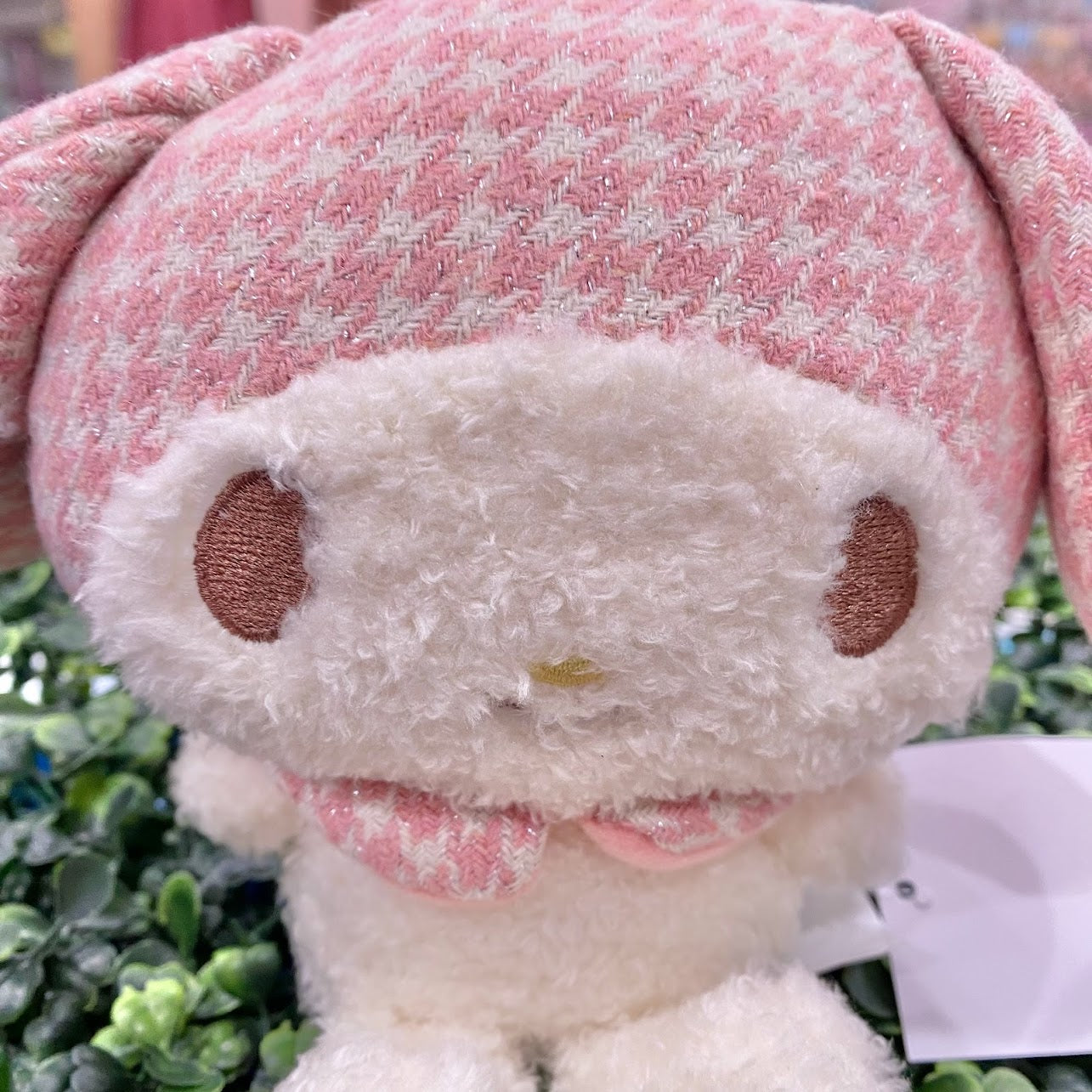 My Melody "Houndstooth" 7in Plush