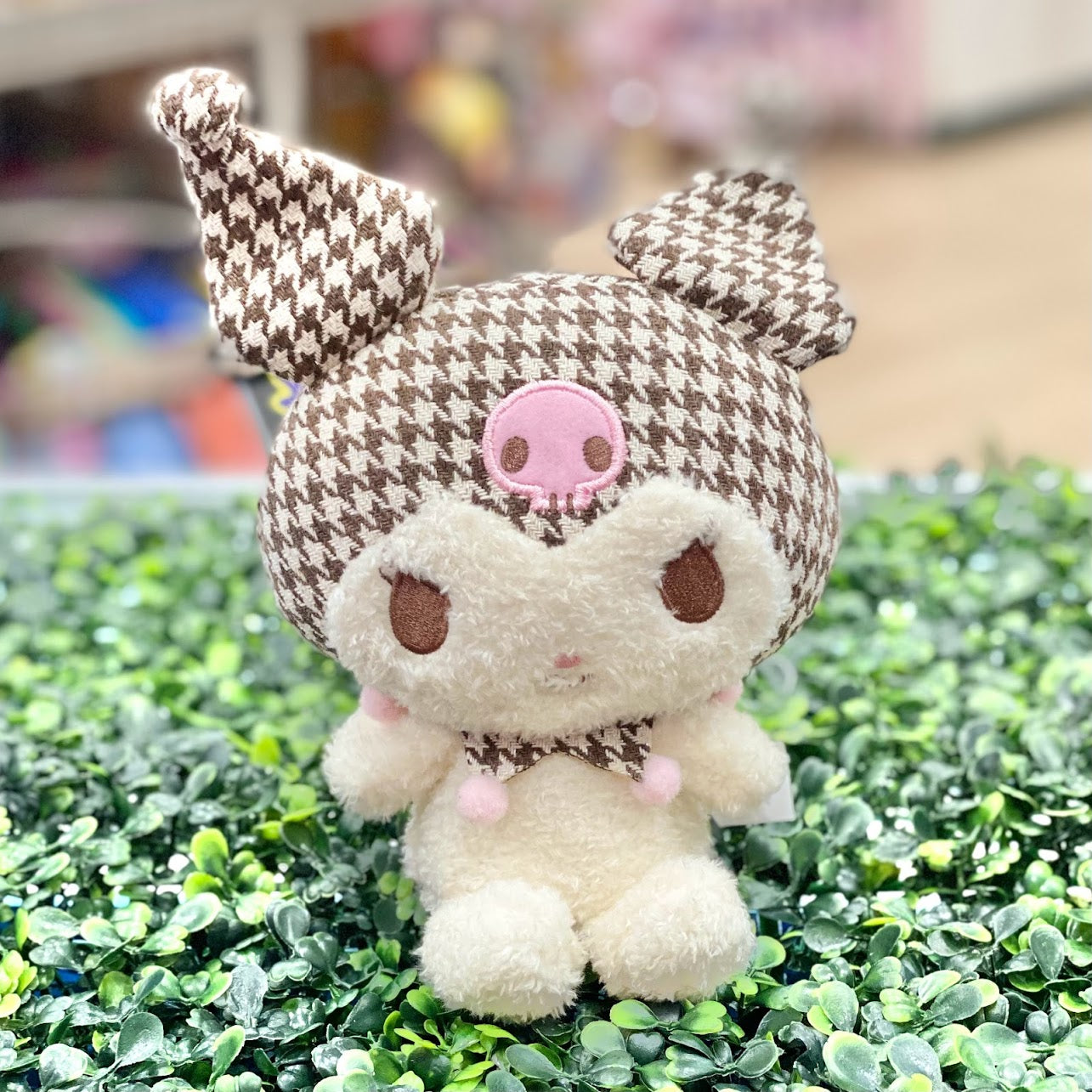 Kuromi "Houndstooth" 7in Plush