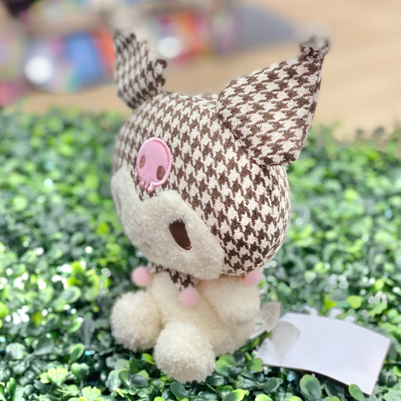 Kuromi "Houndstooth" 7in Plush