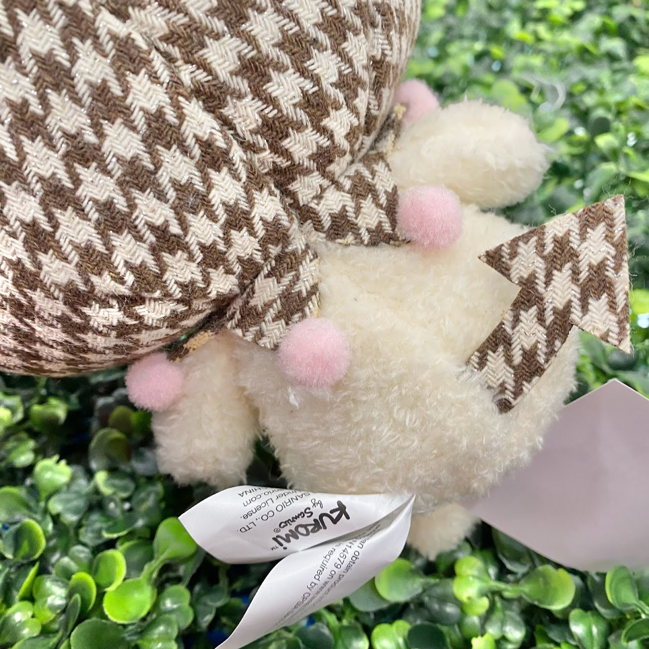 Kuromi "Houndstooth" 7in Plush