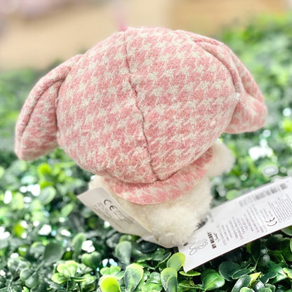 My Melody "Houndstooth" Mascot Clip-On Plush
