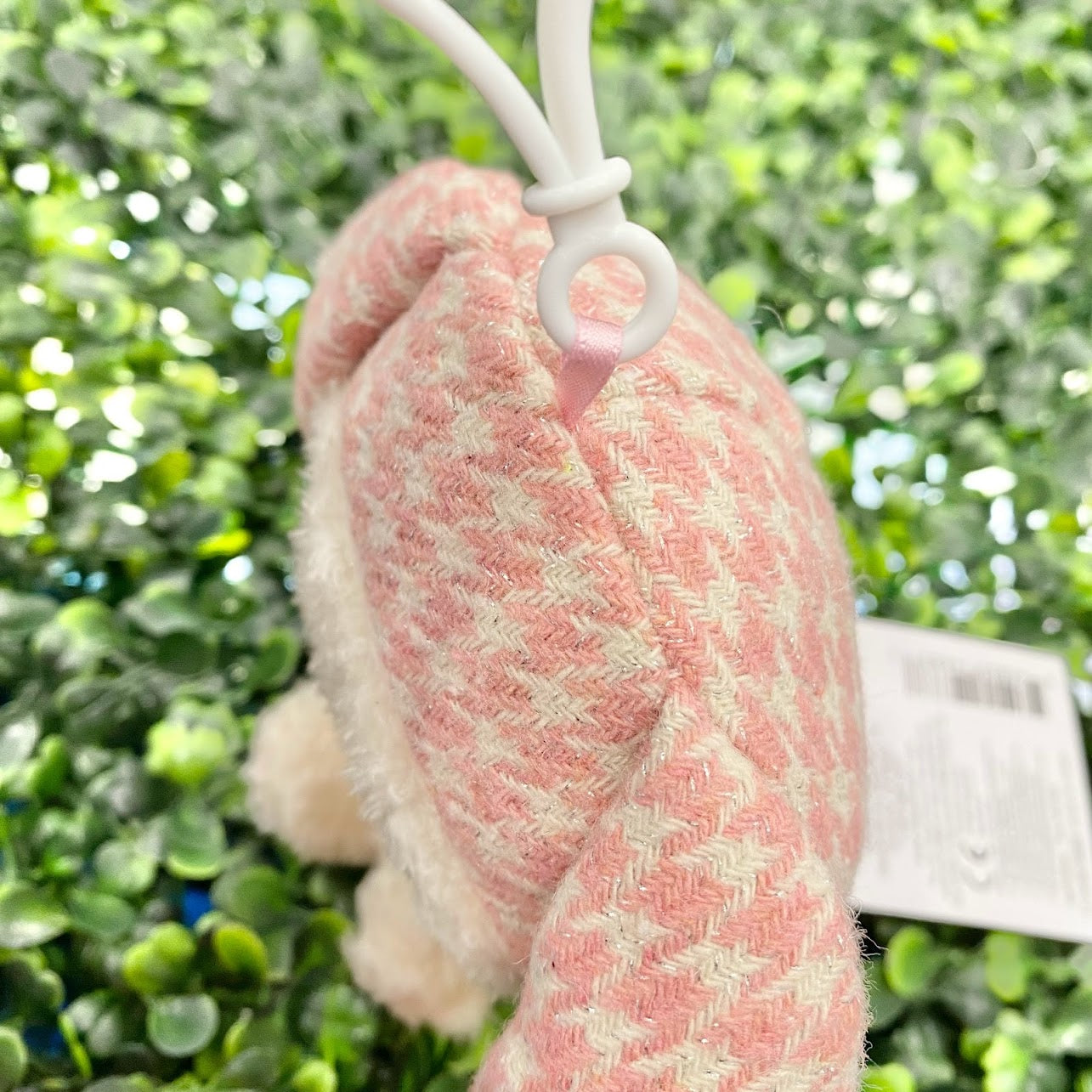 My Melody "Houndstooth" Mascot Clip-On Plush