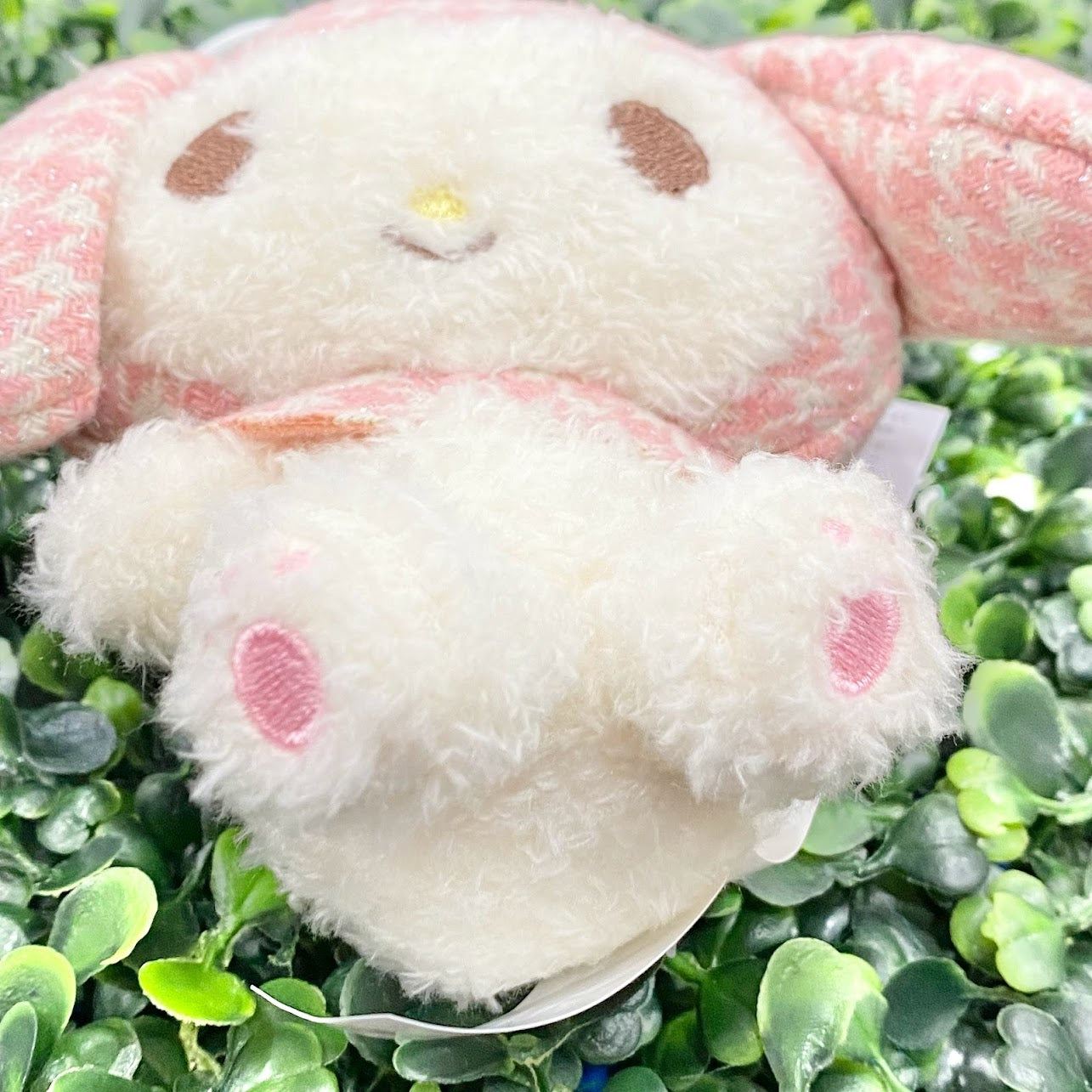 My Melody "Houndstooth" Mascot Clip-On Plush