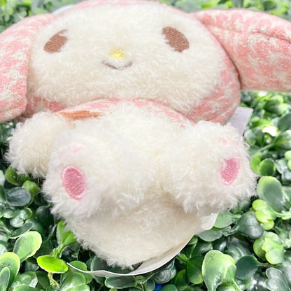 My Melody "Houndstooth" Mascot Clip-On Plush