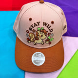 tokidoki "Stay Wild" Snapback Hat