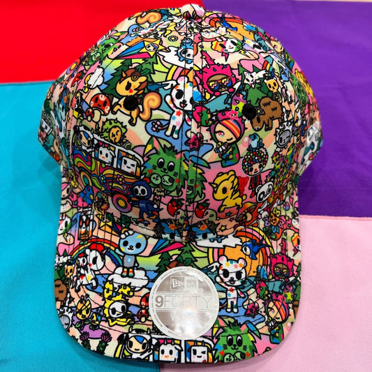 tokidoki "Groovy Day Out" Snapback Hat