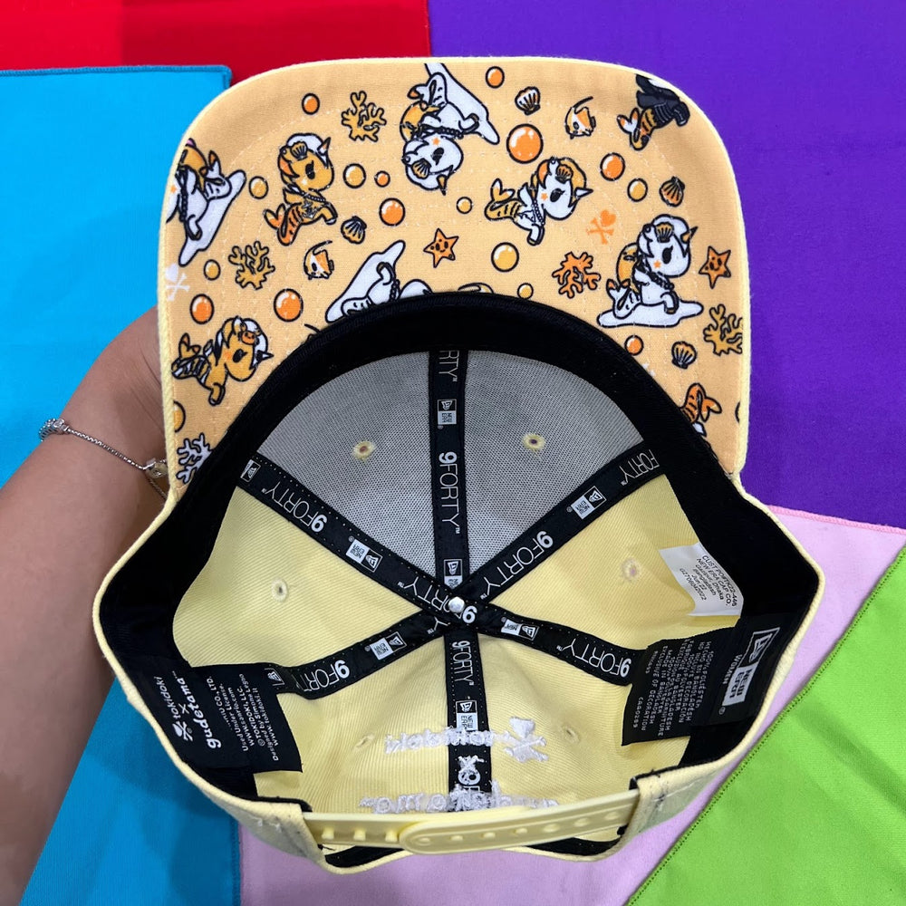 tokidoki x Gudetama "Undersea" Snapback Hat