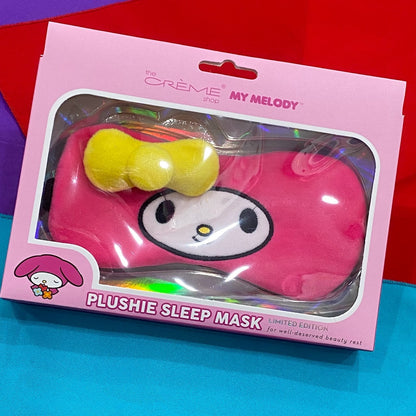The Creme Shop x My Melody Plushie Sleep Mask