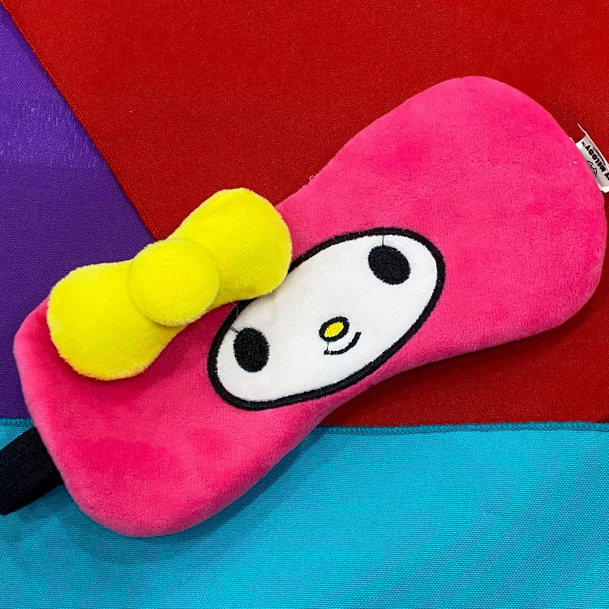 The Creme Shop x My Melody Plushie Sleep Mask