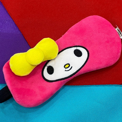 The Creme Shop x My Melody Plushie Sleep Mask