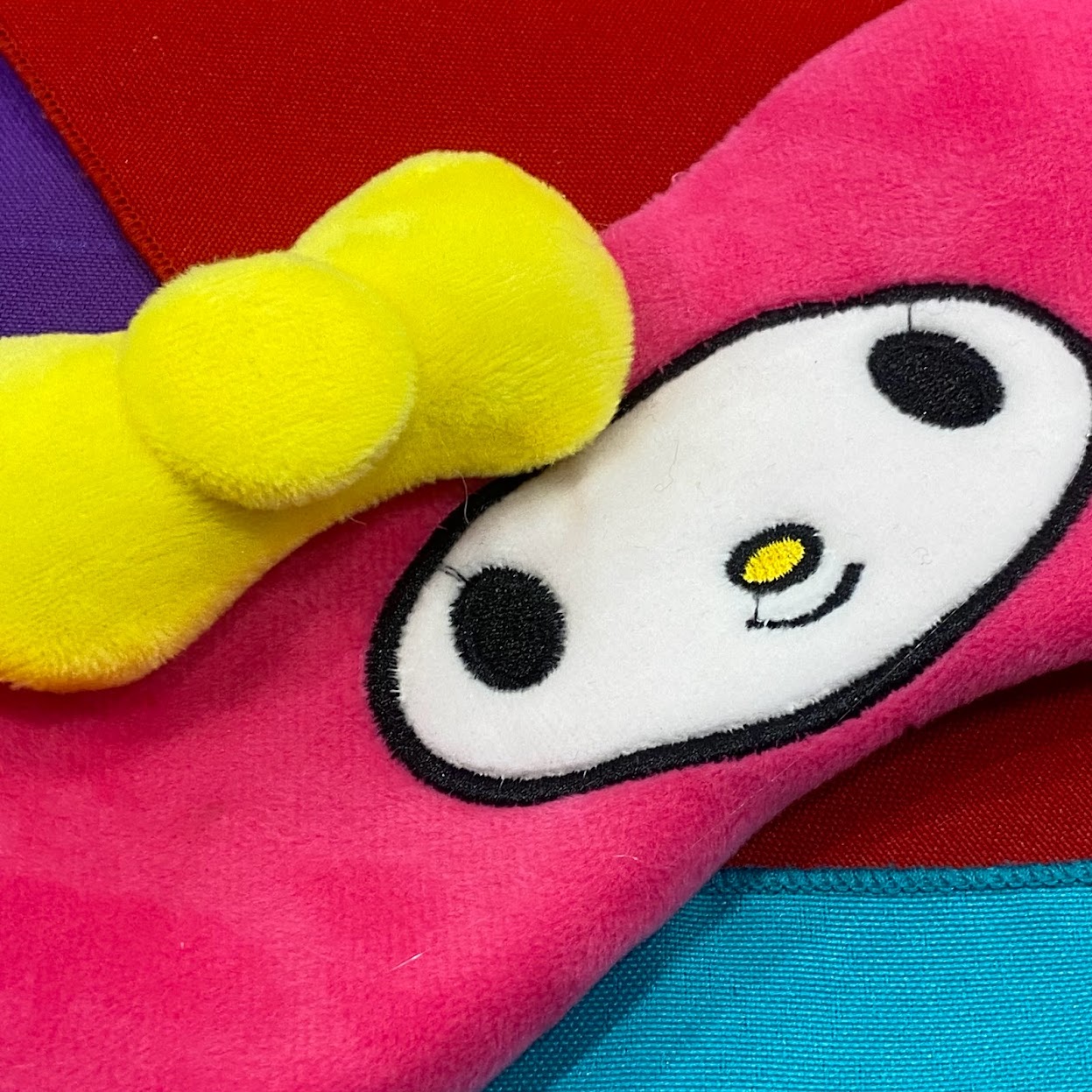 The Creme Shop x My Melody Plushie Sleep Mask