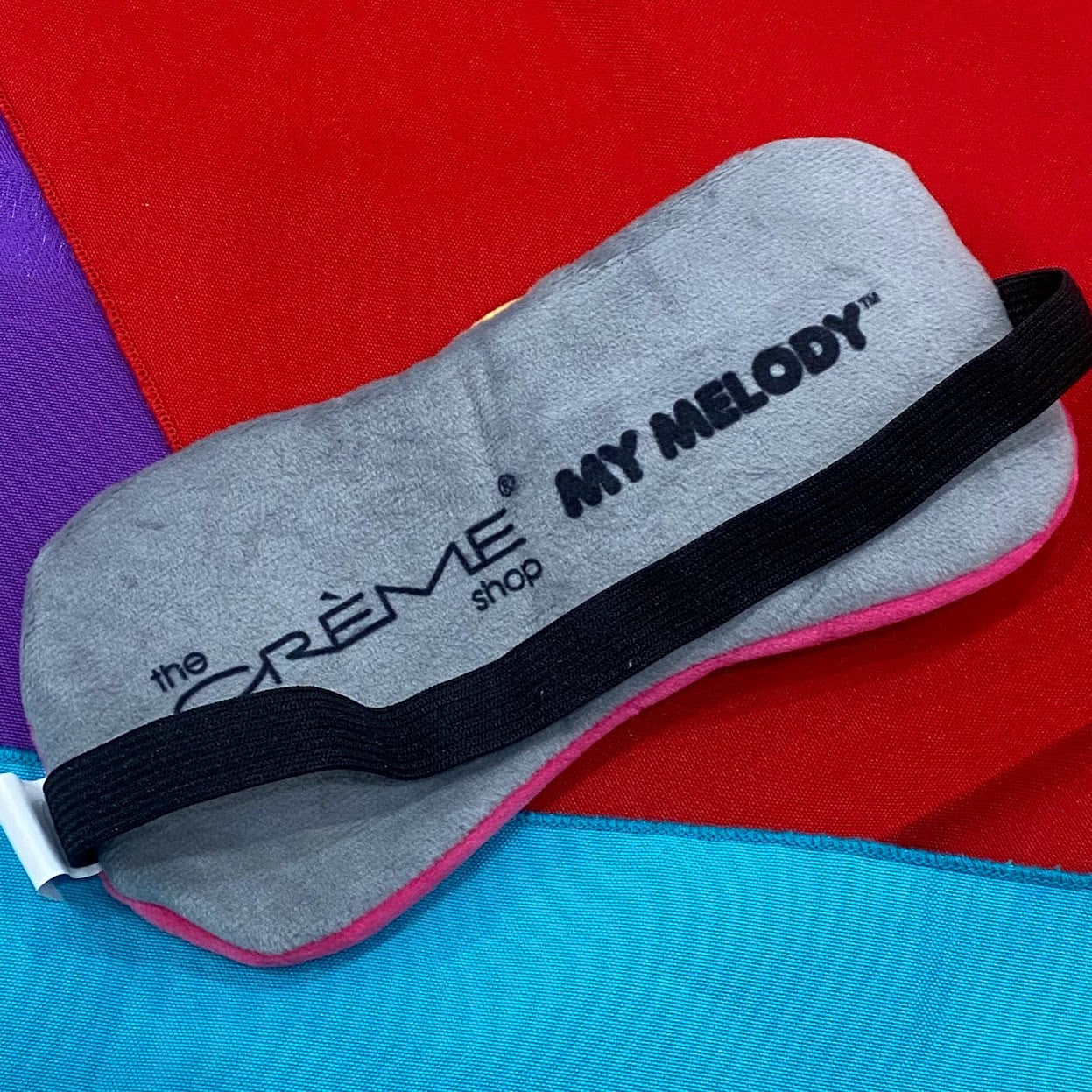 The Creme Shop x My Melody Plushie Sleep Mask