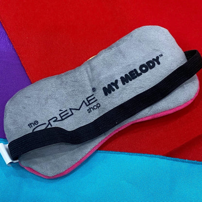 The Creme Shop x My Melody Plushie Sleep Mask