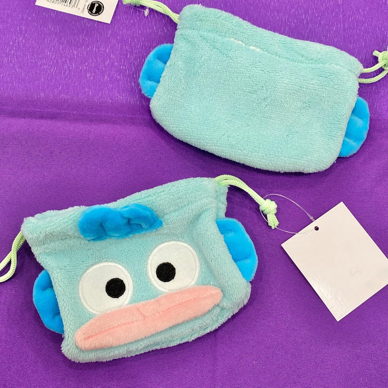 Hangyodon Petite Drawstring Bag