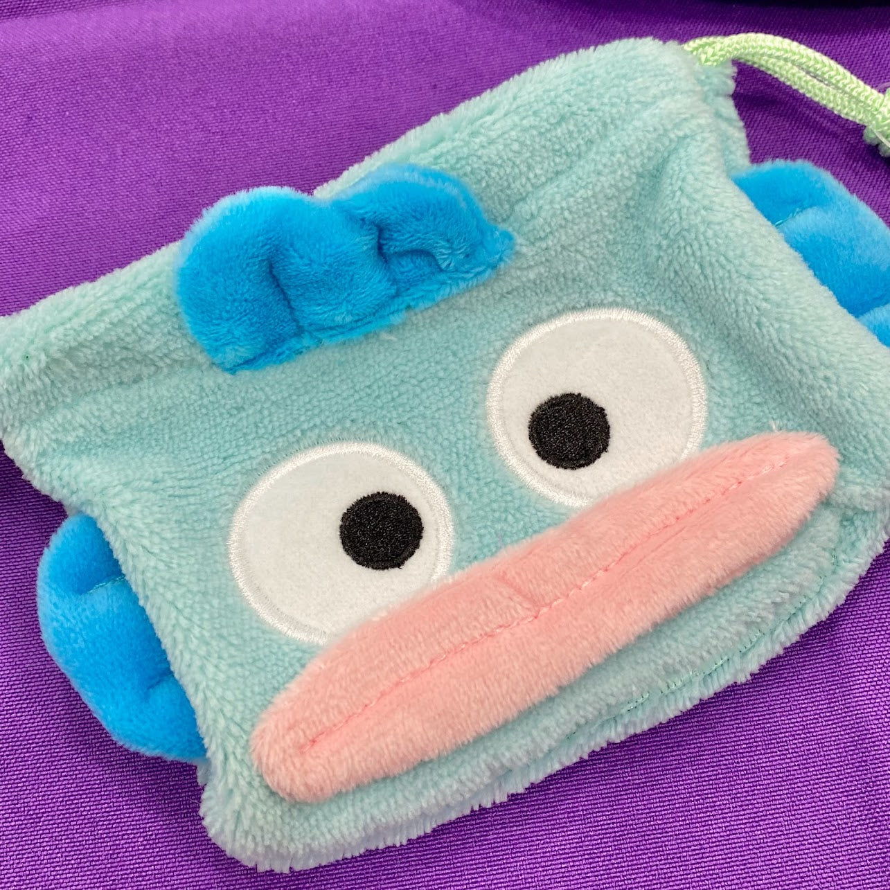 Hangyodon Petite Drawstring Bag