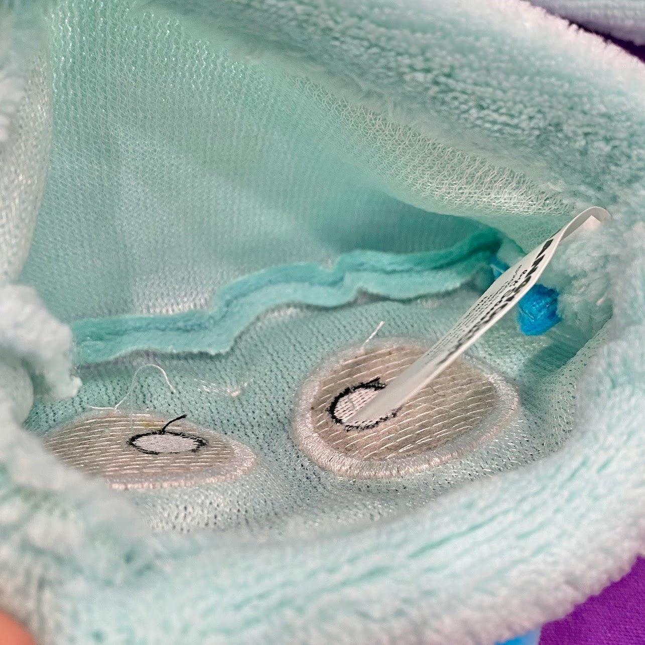 Hangyodon Petite Drawstring Bag