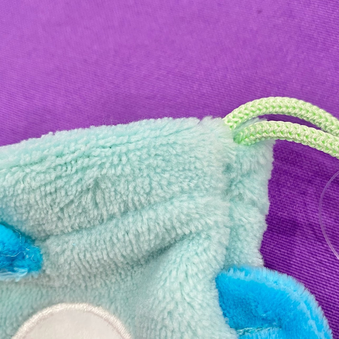 Hangyodon Petite Drawstring Bag