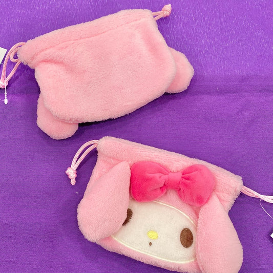 My Melody Petite Drawstring Bag