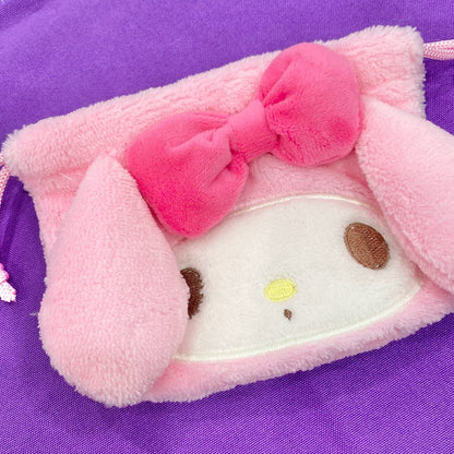 My Melody Petite Drawstring Bag