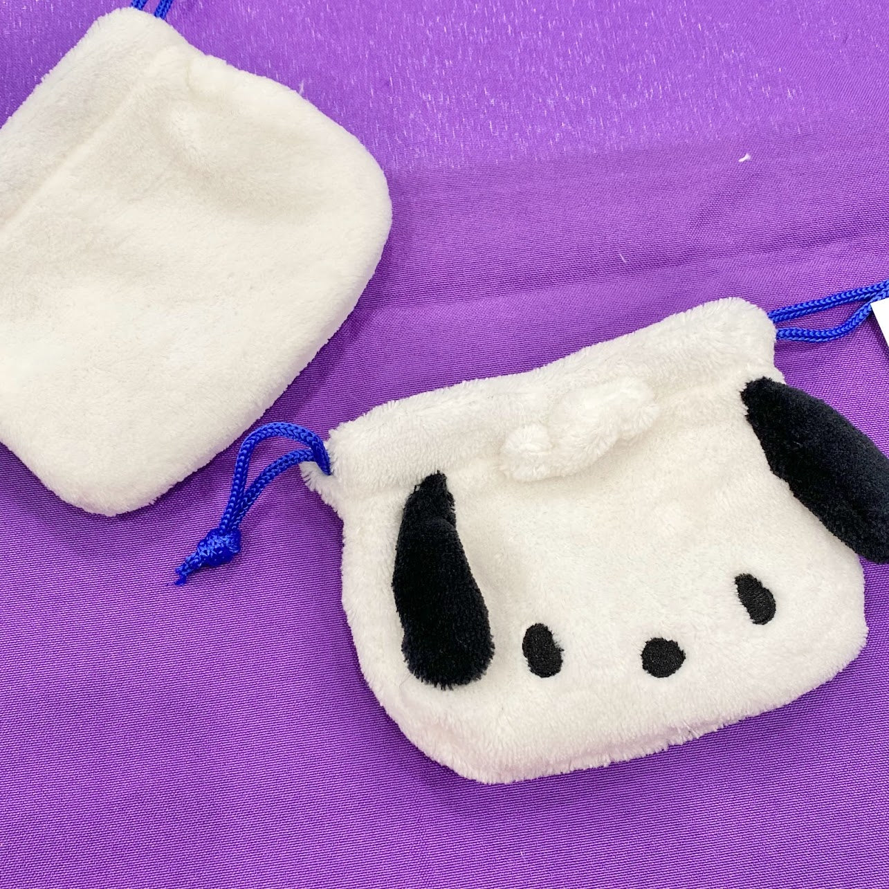 Pochacco Petite Drawstring Bag
