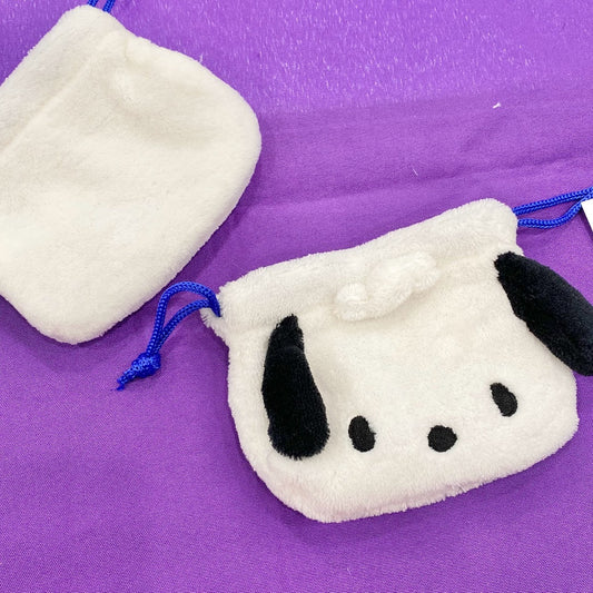 Pochacco Petite Drawstring Bag