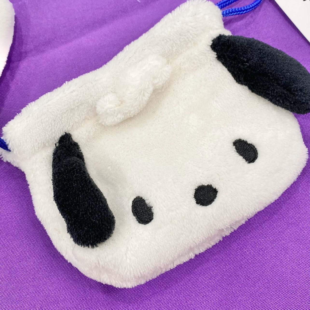 Pochacco Petite Drawstring Bag