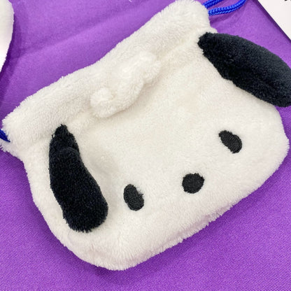 Pochacco Petite Drawstring Bag
