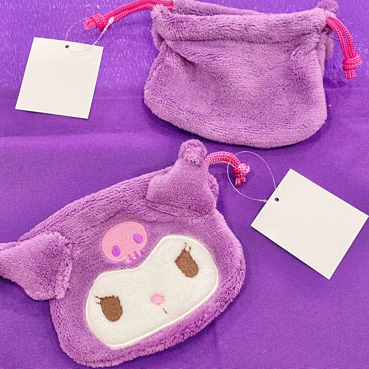 Kuromi Petite Drawstring Bag