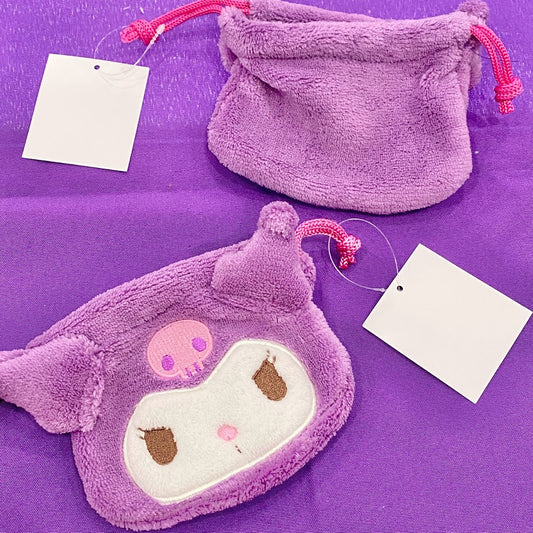Kuromi Petite Drawstring Bag