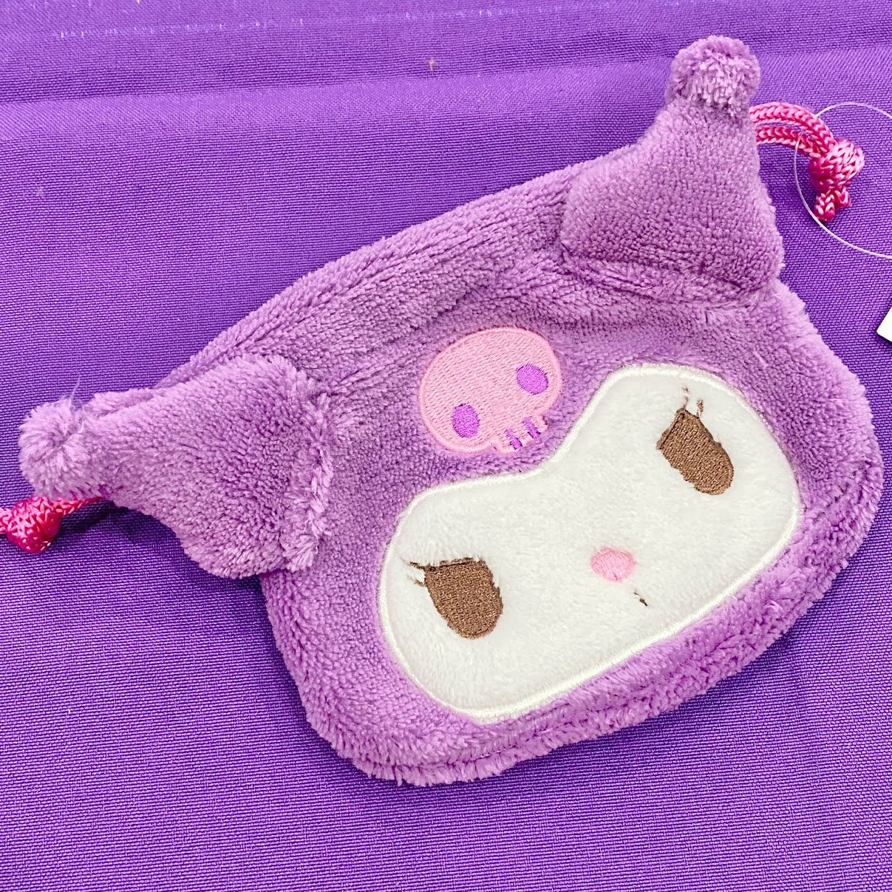 Kuromi Petite Drawstring Bag