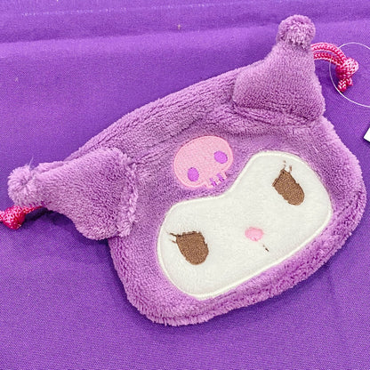Kuromi Petite Drawstring Bag