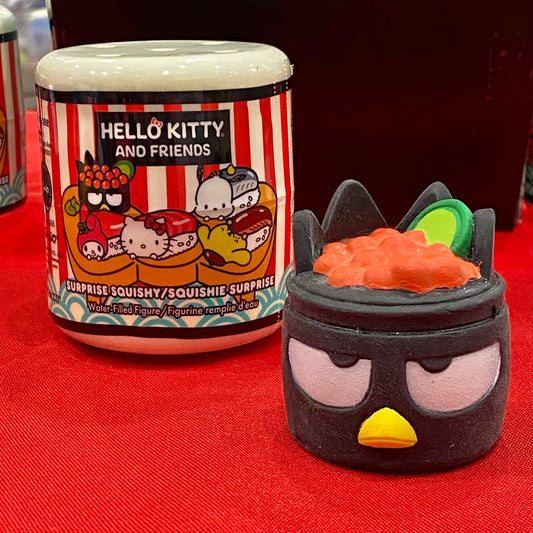 Sanrio Squishy Figure Capsule Sushi Series 4 (Badtz Maru)