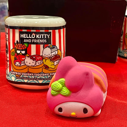 Sanrio Squishy Figure Capsule Sushi Series 4 (My Melody)