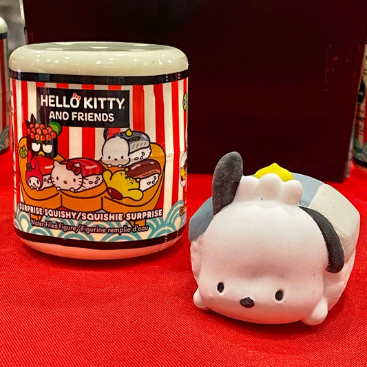 Sanrio Squishy Figure Capsule Sushi Series 4 (Pochacco)