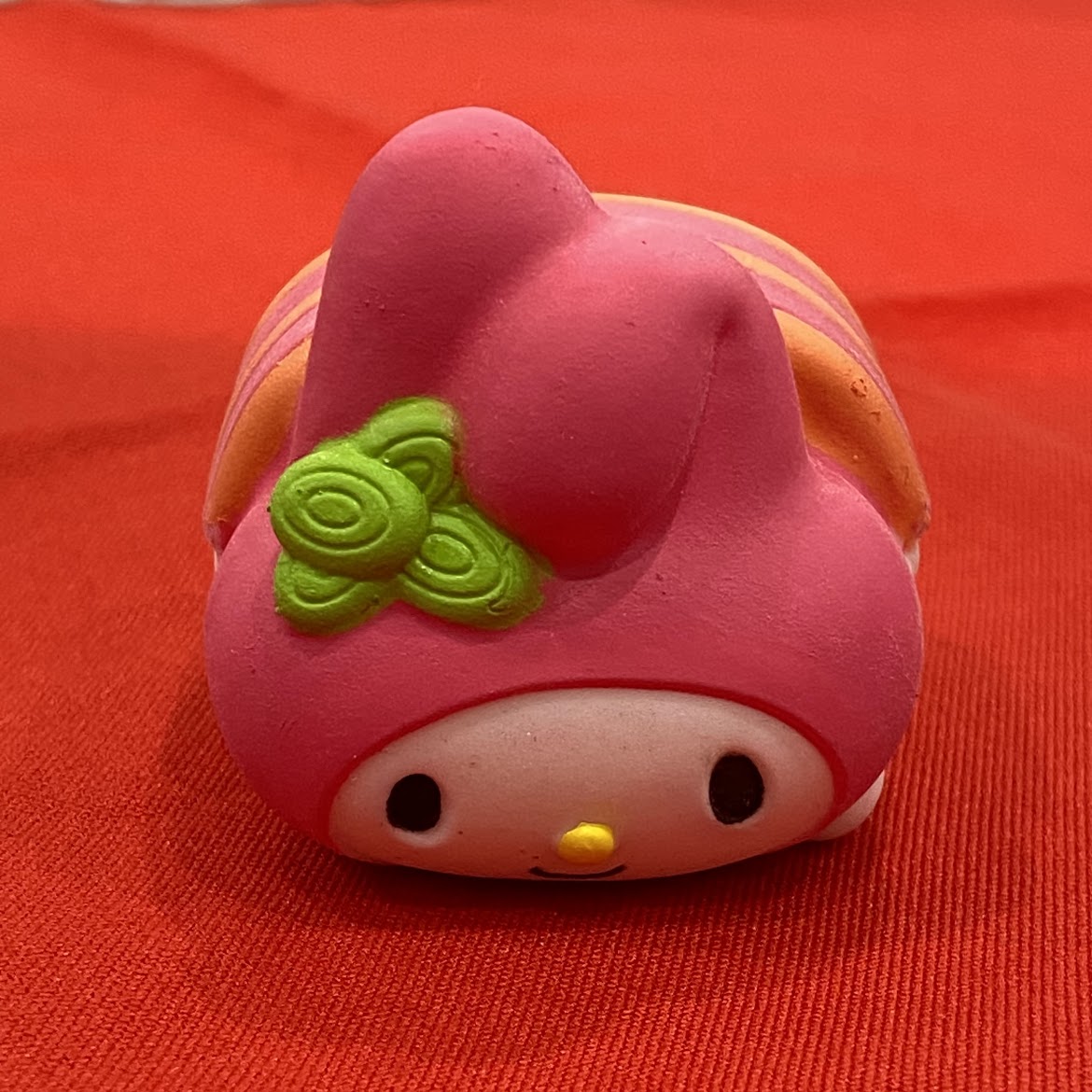 Sanrio Squishy Figure Capsule Sushi Series 4 (My Melody)