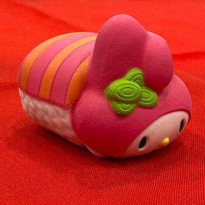 Sanrio Squishy Figure Capsule Sushi Series 4 (My Melody)
