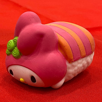 Sanrio Squishy Figure Capsule Sushi Series 4 (My Melody)