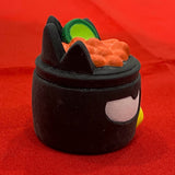 Sanrio Squishy Figure Capsule Sushi Series 4 (Badtz Maru)